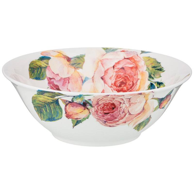 Рос 415-2040 САЛАТНИК - ТАРЕЛКА СУПОВАЯ "ВИНТАЖ" 18СМ, 750МЛ