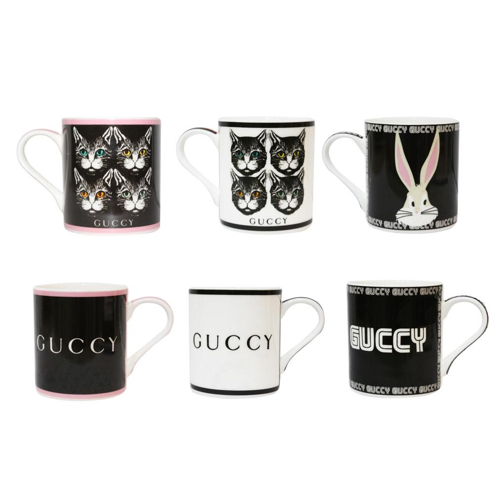 ГГ-1 Кружка Gucci (фарфоровые кружки для чая брендовые)