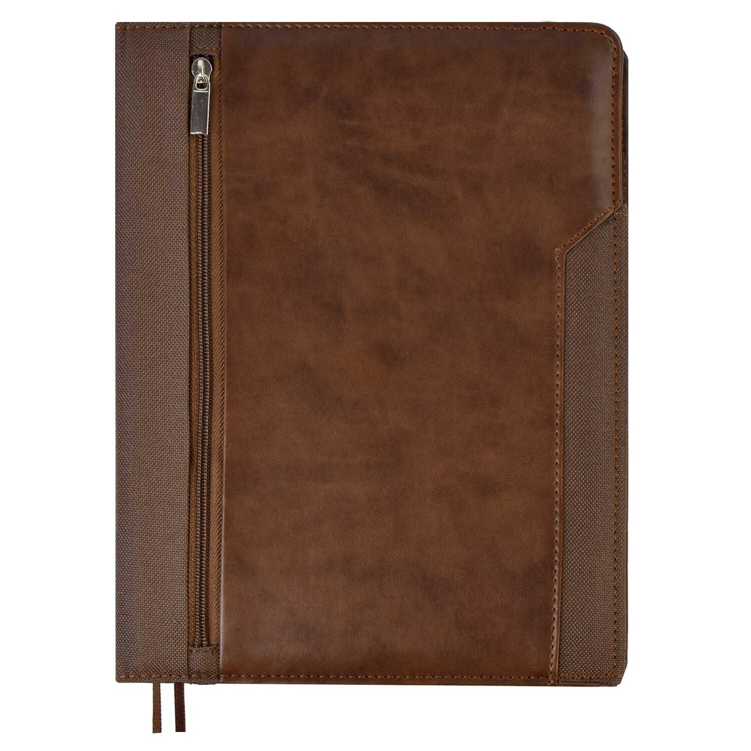 Бл-50439 Бизнесс-органайзер недатированный, А5,кожзам, 180х227 мм, 128л Escalada