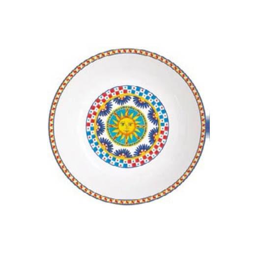 Ил-137858 Суповая тарелка из фарфора 20,5 см "SICILY"  0914 SICI