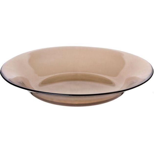 10331-Р Тарелка закал. УОРКШОП БРОУНЗ разм: 220мм