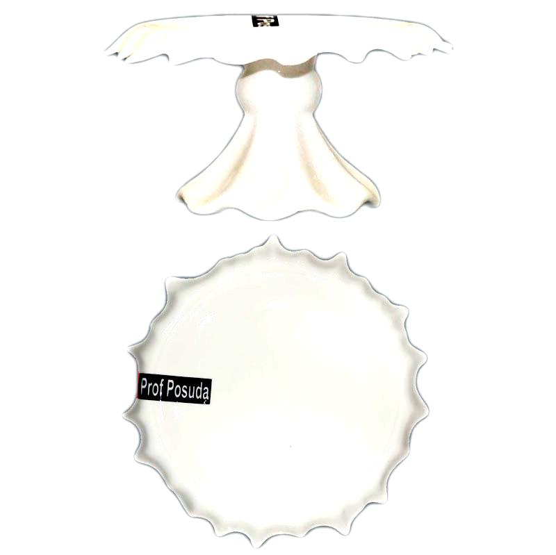 PD2951 Ваза для фруктов из фарфора "12"