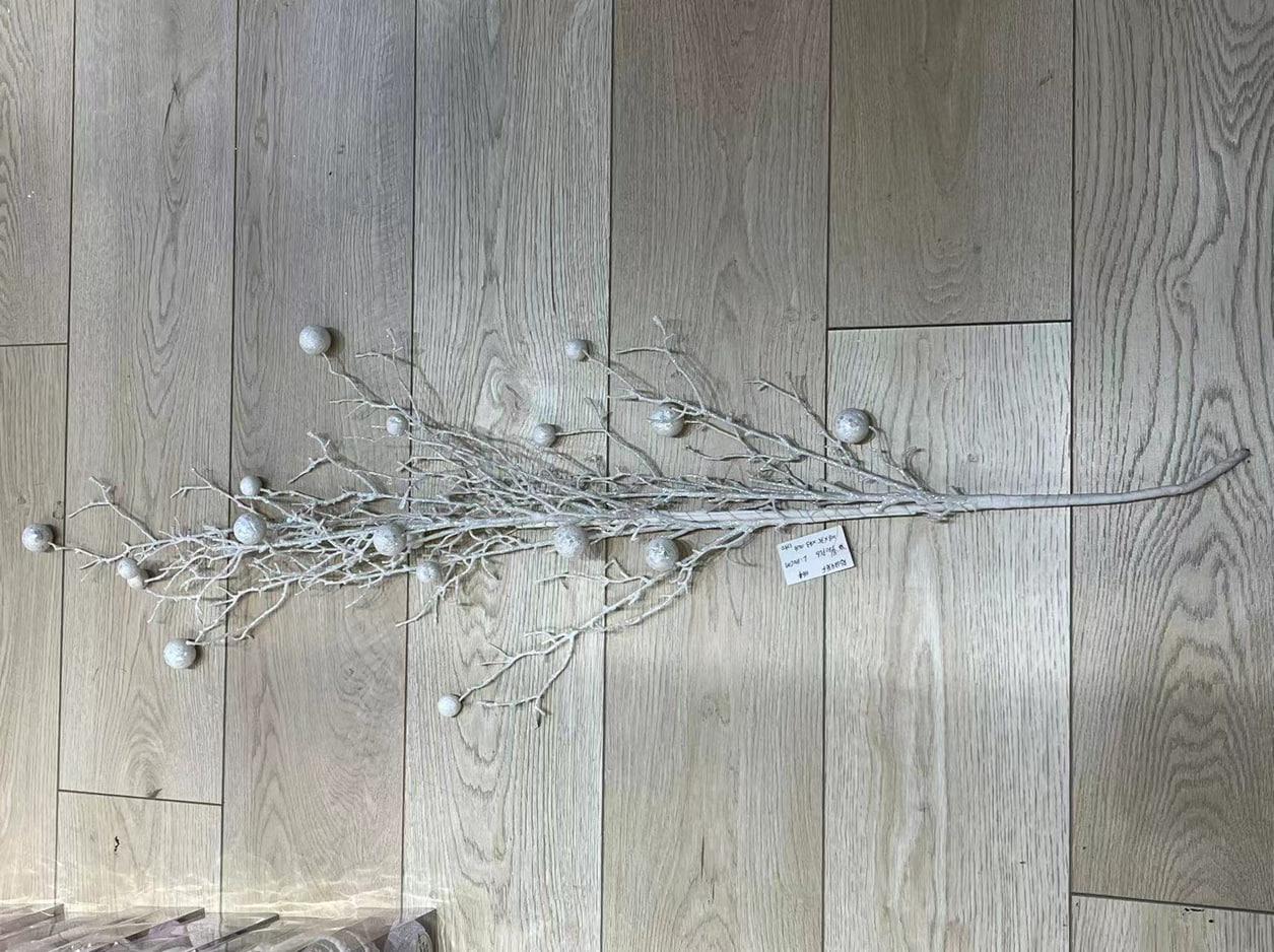 Ри-НГ-754-СЕР Новогоднее украшение серебро RSIZ936F