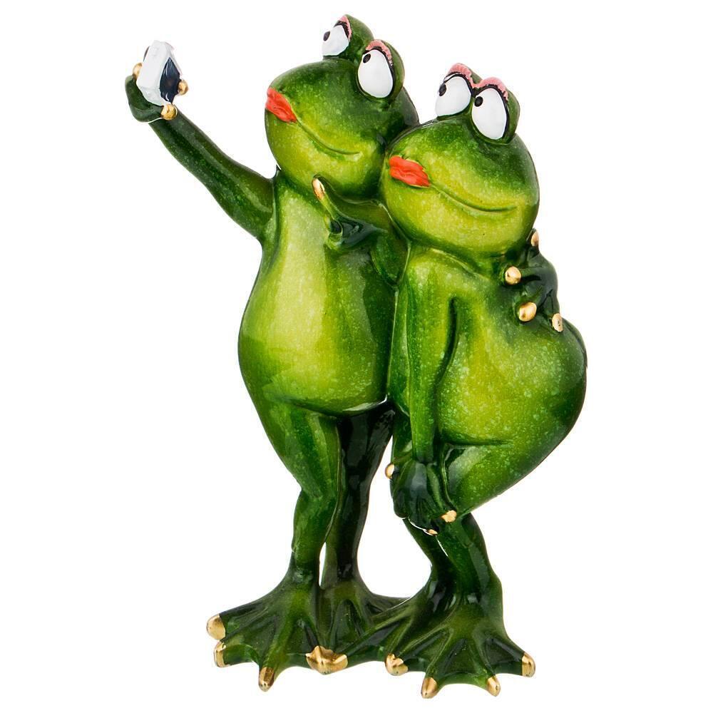 Рос 146-1120 ФИГУРКА "ФРОГГИ" 15*10*21 СМ