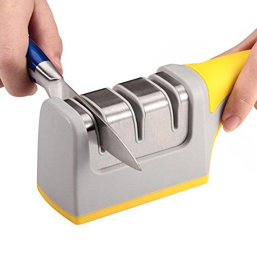 Бр-672 Точилка для ножей с пластмассовой рукояткой