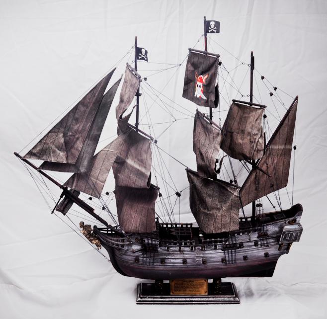 Ри-45/160 Пиратский корабль морская тема корабли Корабль775-120