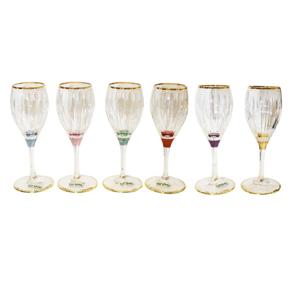 Ис-3213/1 Набор из 6 бокалов на ножке Стекло SAME (наборы рюмок рюмка рюмки хрустальные)