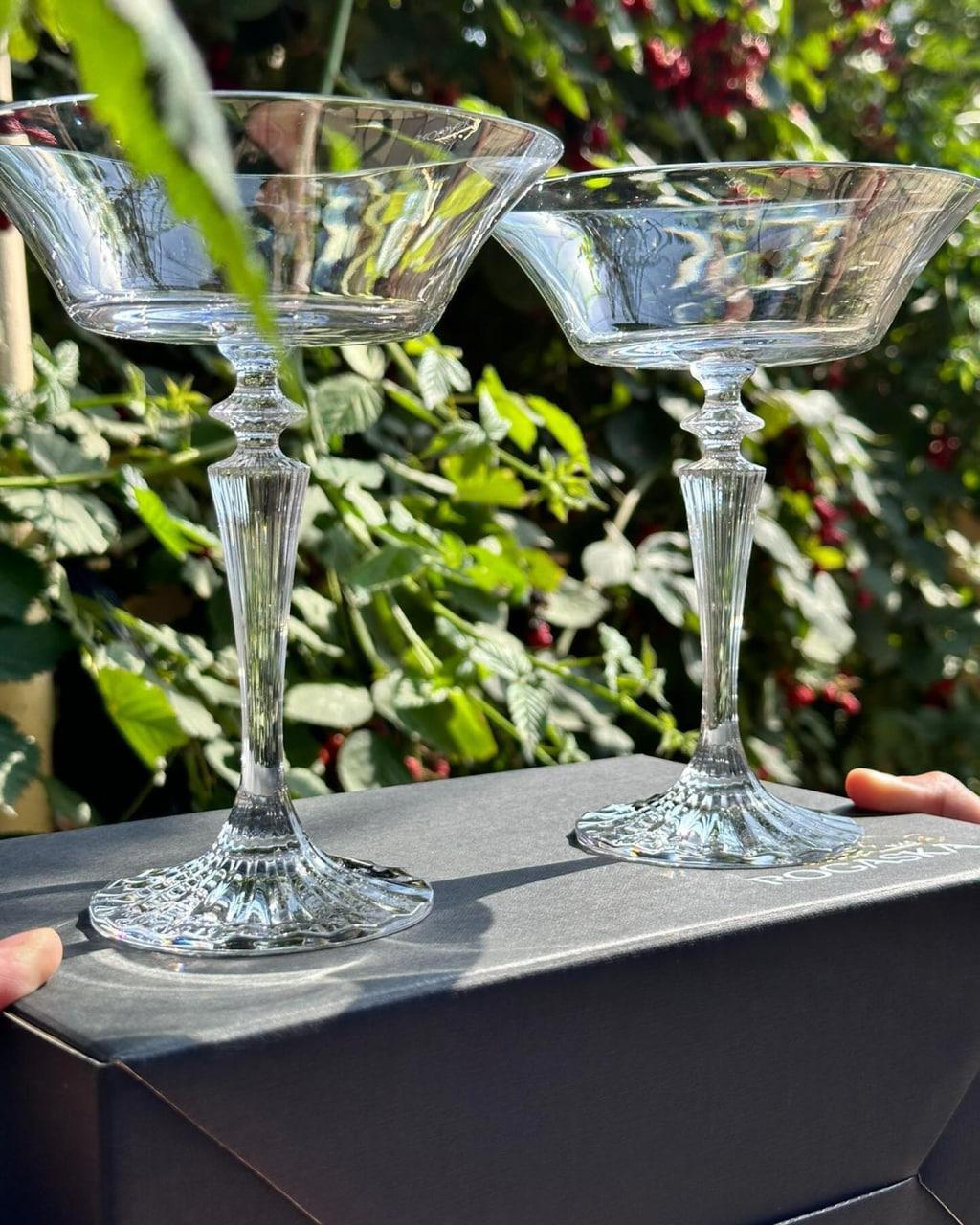 CR-126/р-з Италия.Ваза на ножке Хрусталь prestige09