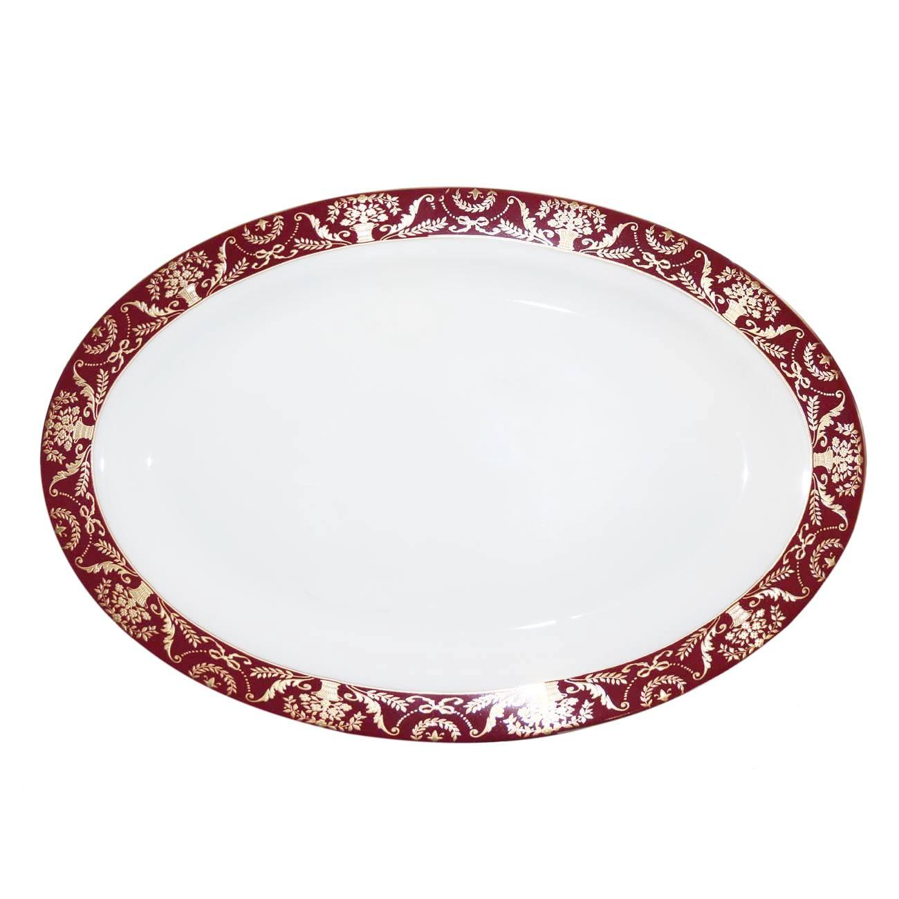 РД-14/62 Тарелка овальная  BC. HW 12 OVAI PIATE (30CM)  629101000119 шт