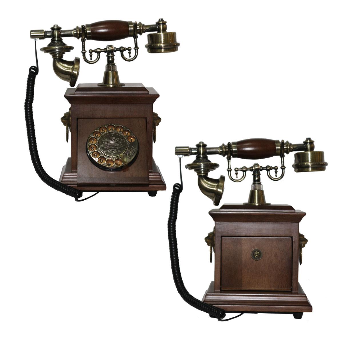 Ри-45/62 Телефон "Ретро" стационарный кнопочный 955Z