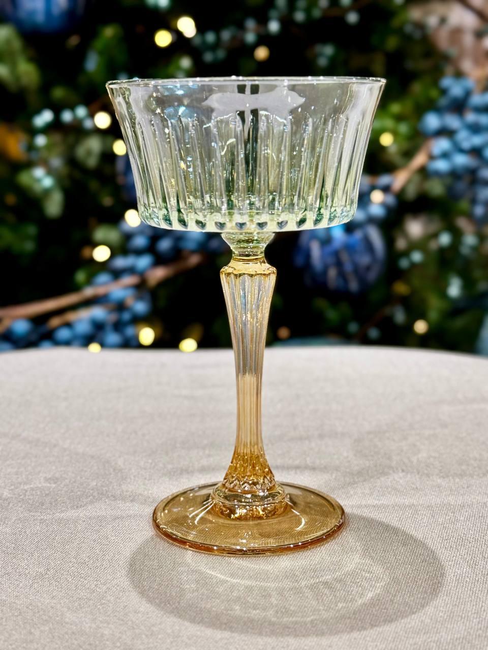 CR-75/з Италия.Набор фужеров Хрусталь DOMINA-24