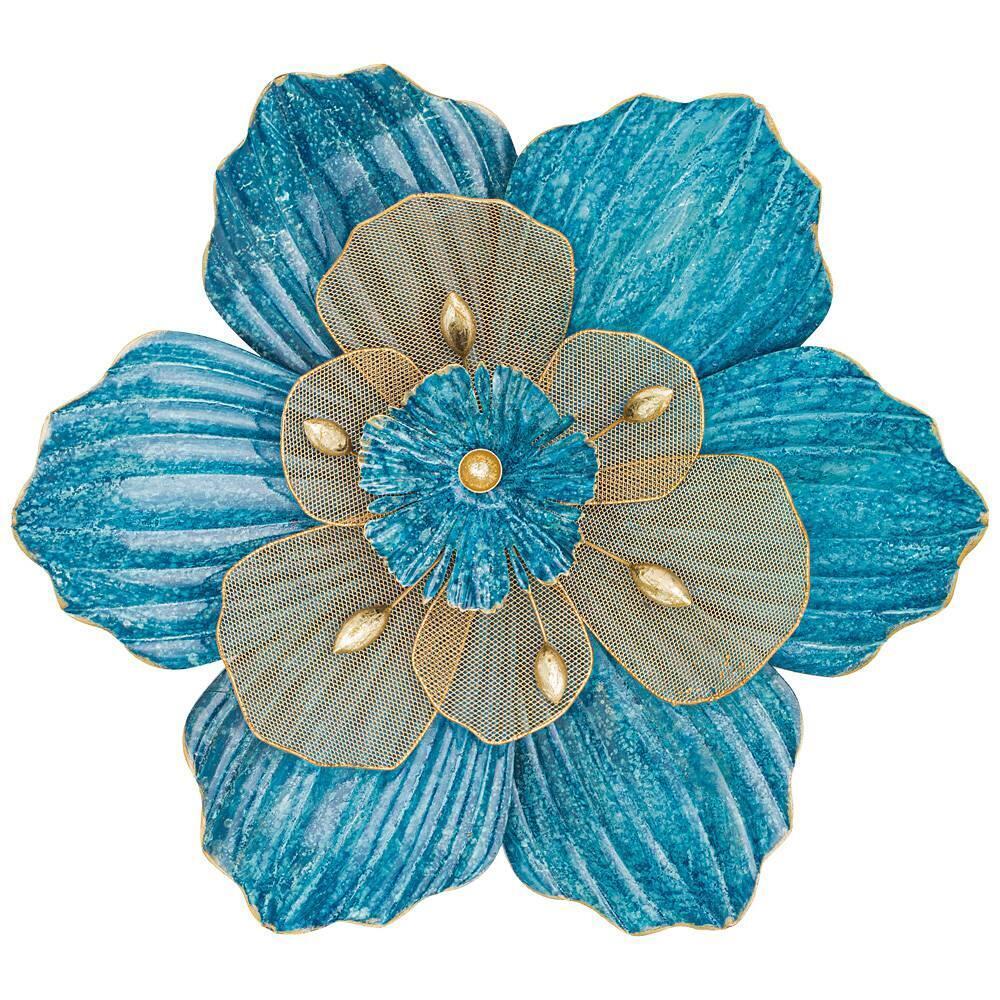 Рос 680-155 ПАННО НАСТЕННОЕ КОЛЛЕКЦИЯ "ЦВЕТОЧНАЯ СИМФОНИЯ" 48,3*53,3*9,5 СМ