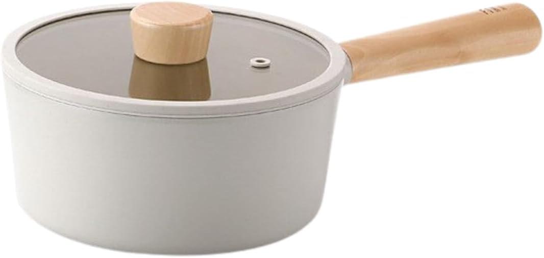 NF-5 Кастрюля FIKA со стекляной крышкой 18см EK-FG-S18