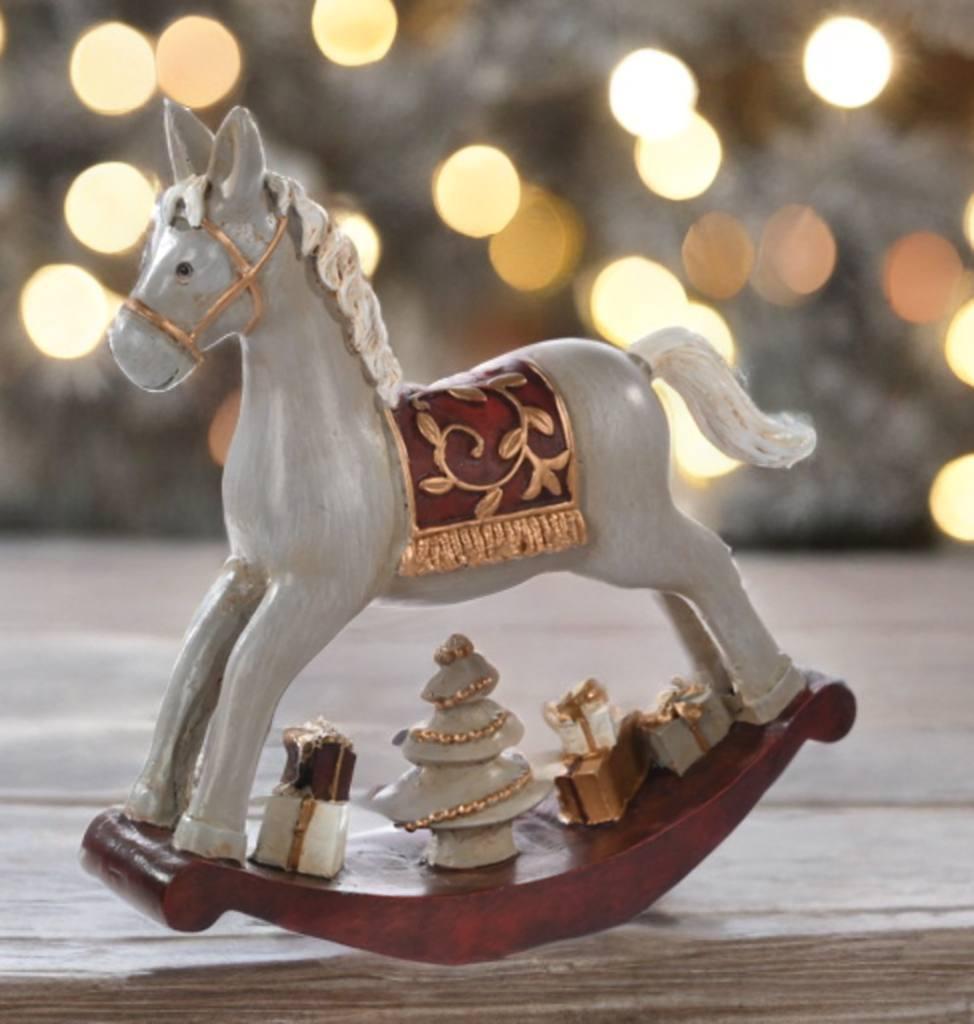 Ри-Нг-712 Новогодняя статуэтка "Лошадка"FD8132