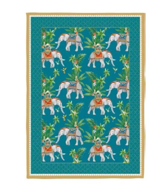 Ил-140513 Набор из 2 кухонных полотенец 50*70 см  100% хлопок "MARAJAH" 2634 MARA