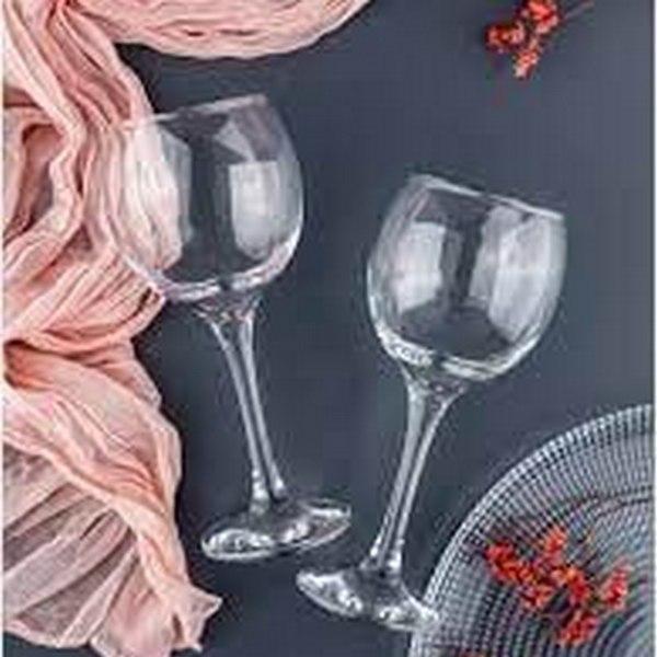 440611-Р Рюмки на ножке РЕСТО 290мл 6шт Pasabahce