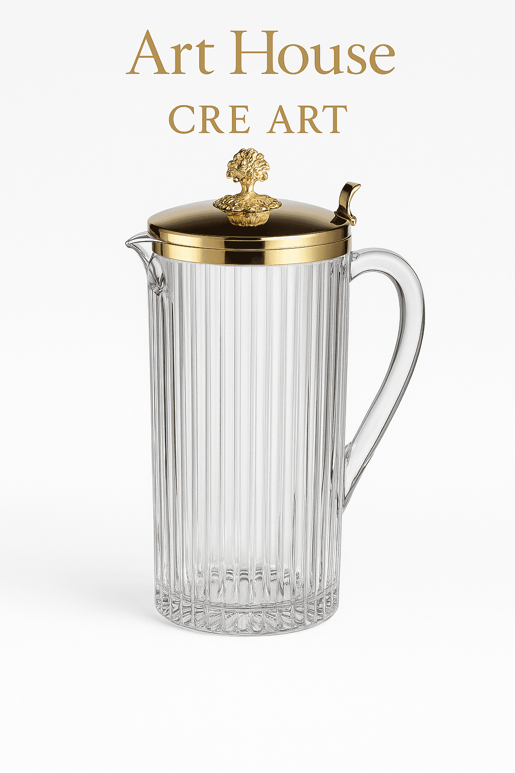 CR-1/Зол Италия.Набор для виски 6 пр Хрусталь BA11848