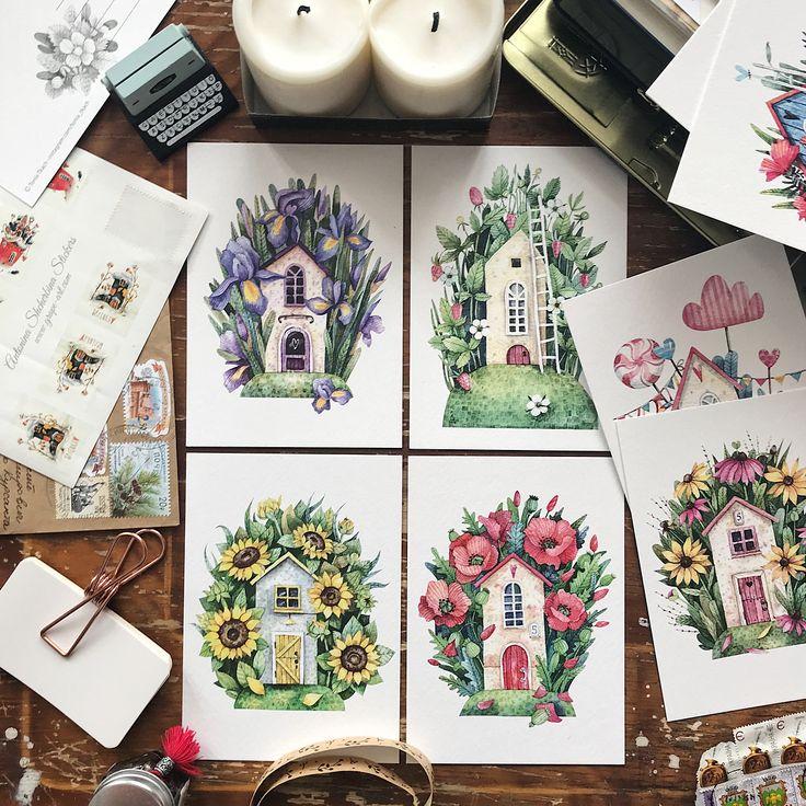 2-46 Открытки шт