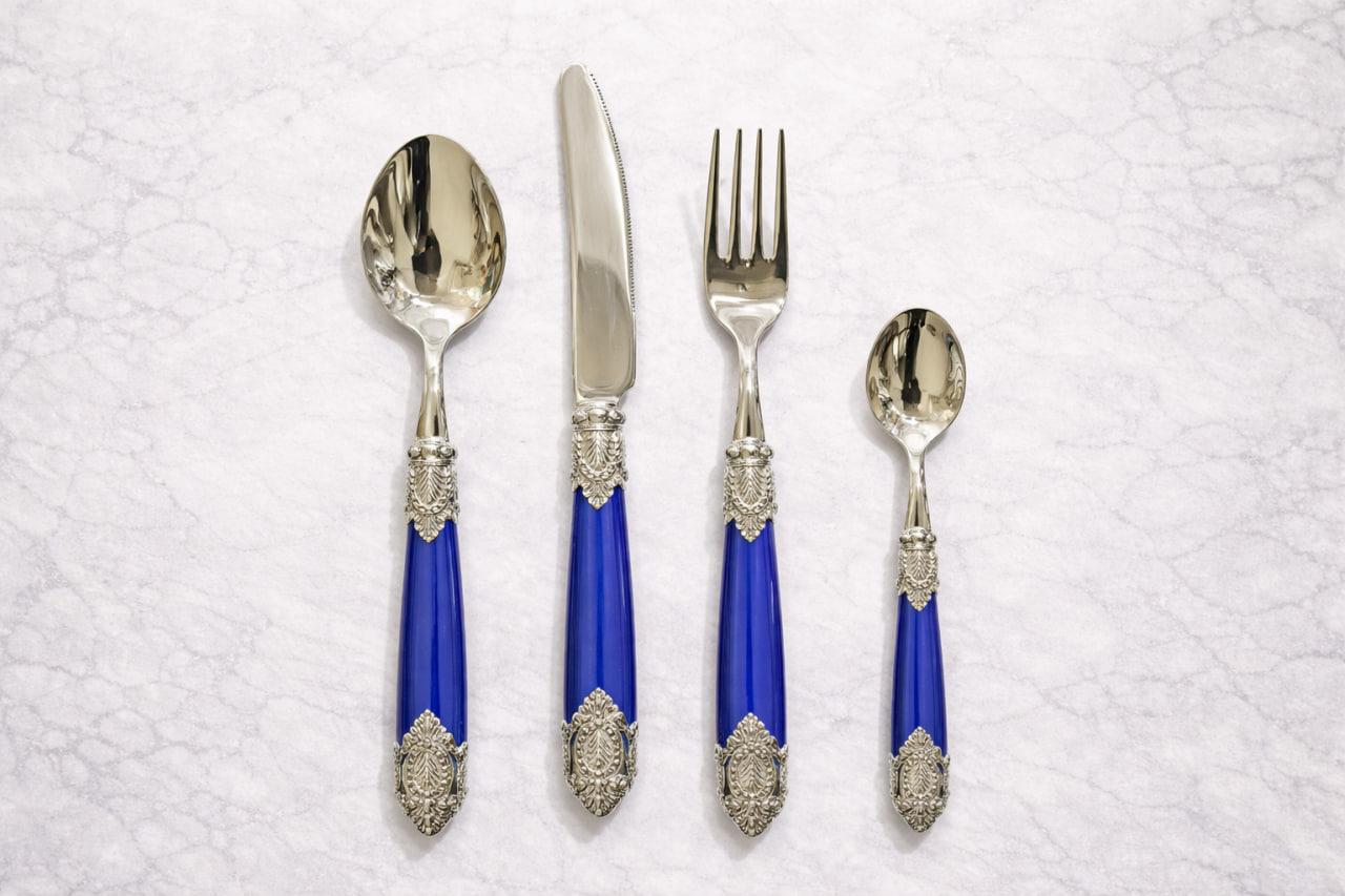 Дд-143 Набор столовых приборов на 12 перс "France ISCHIA SHINE"49 ПР CD49FRCSS/B L Domus Design