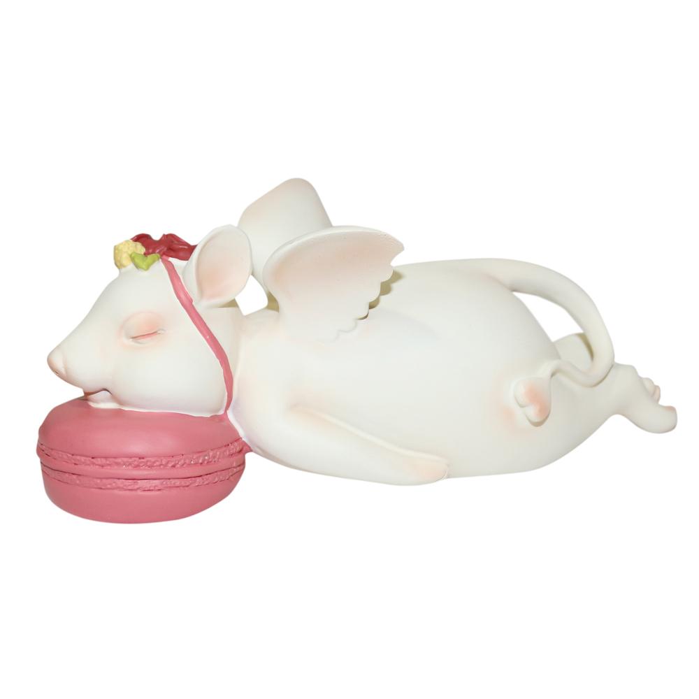 Ри-46/362 Статуэтка "Спящий мышонок"MK-19181 17*7*7