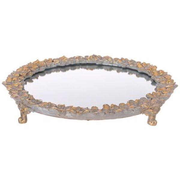 Рос 251-584 ПОДНОС ДЕКОРАТИВНЫЙ 31*2,5*31 СМ