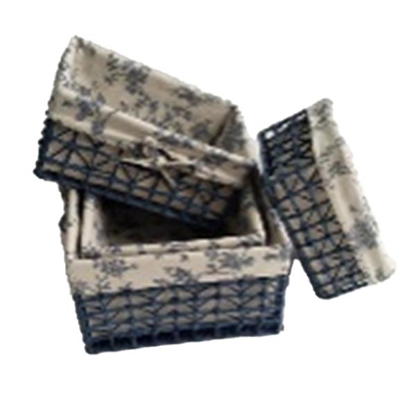 Ри-49/651/1 Корзина плетеная бол 41*31*18  Q813-20 S/4