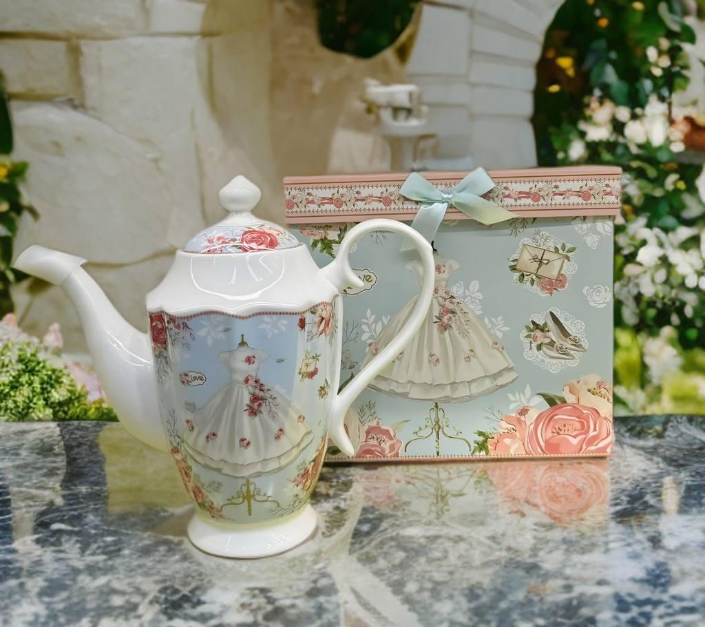 Ри-60/30 Чайник "Свадебные розы"LC038/222