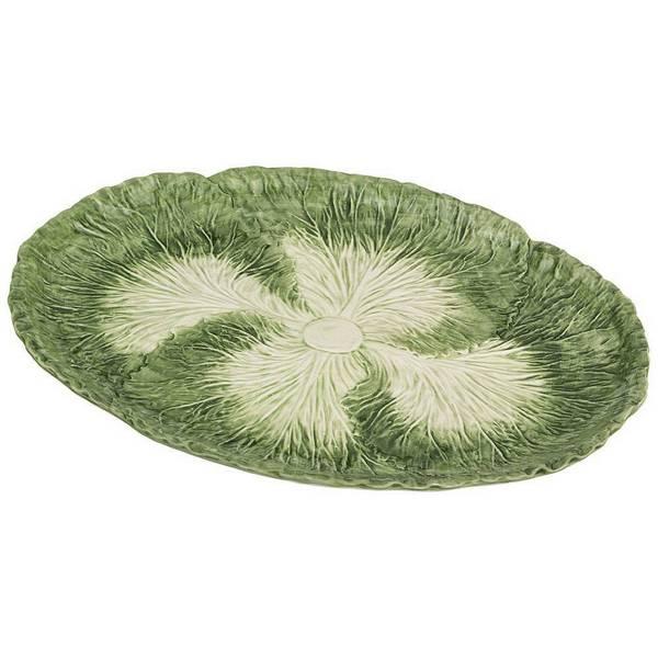 Рос 628-151 БЛЮДО "КАПУСТА" 40*22 СМ