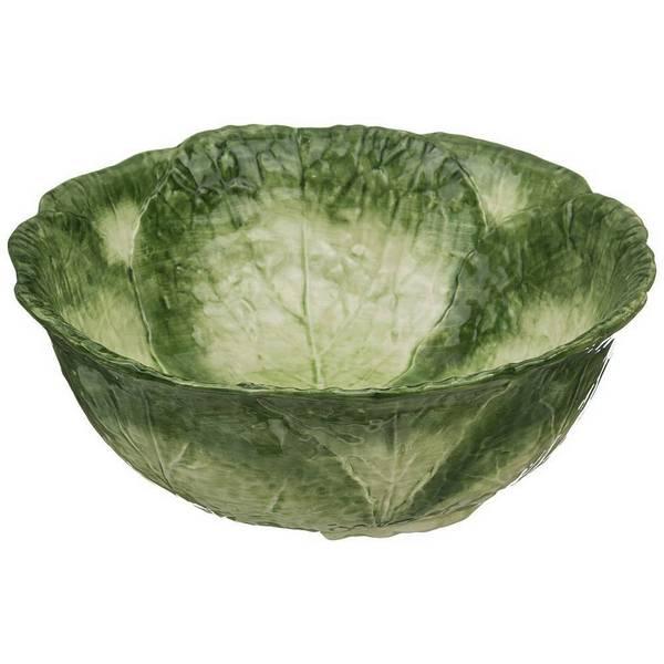 Рос 628-152 САЛАТНИК "КАПУСТА" ДИАМЕТР=27 СМ