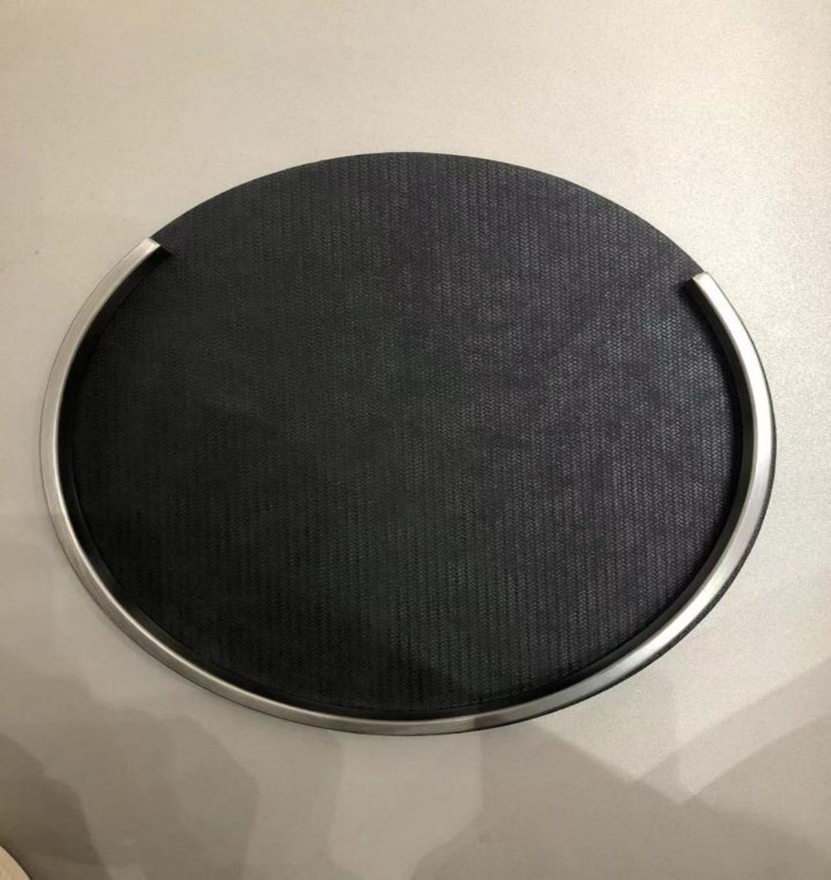 Ри-50/106 Поднос черный круглый FMTP-1