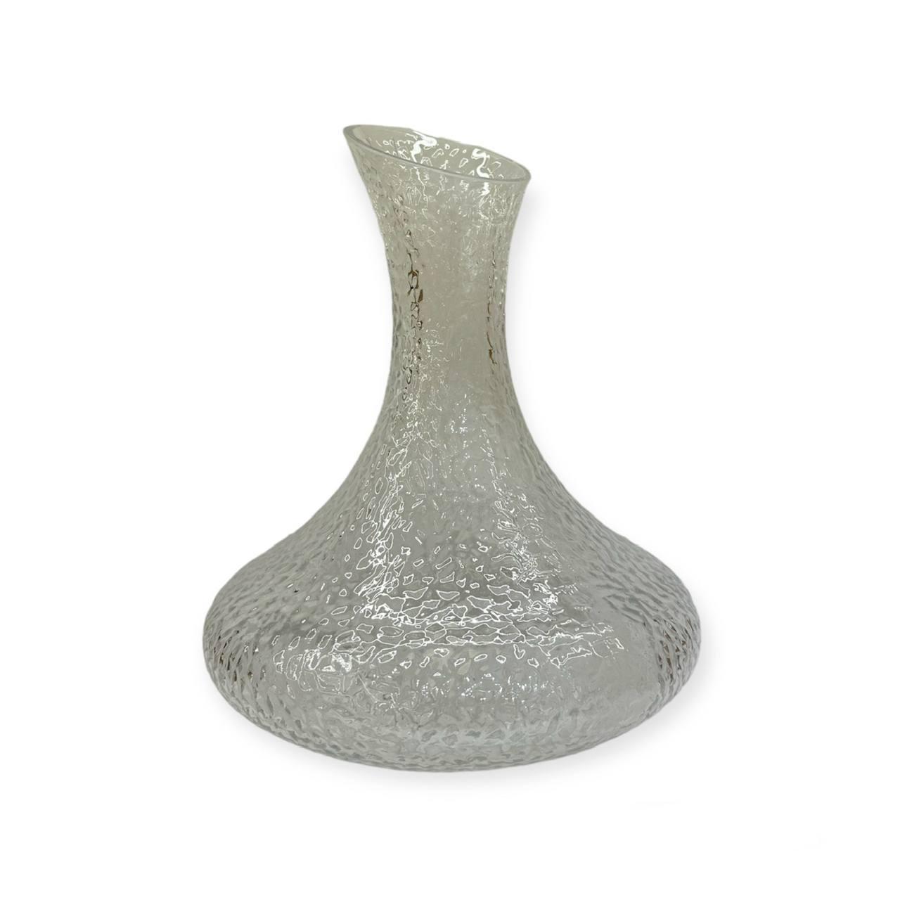 Ри-53/4 Декантер стеклянный ребристый JH86-6 / высота: 25 см