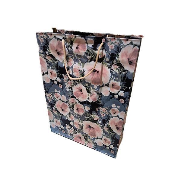 Дп-4 Пакет подарочный бумажный 42*31*14см