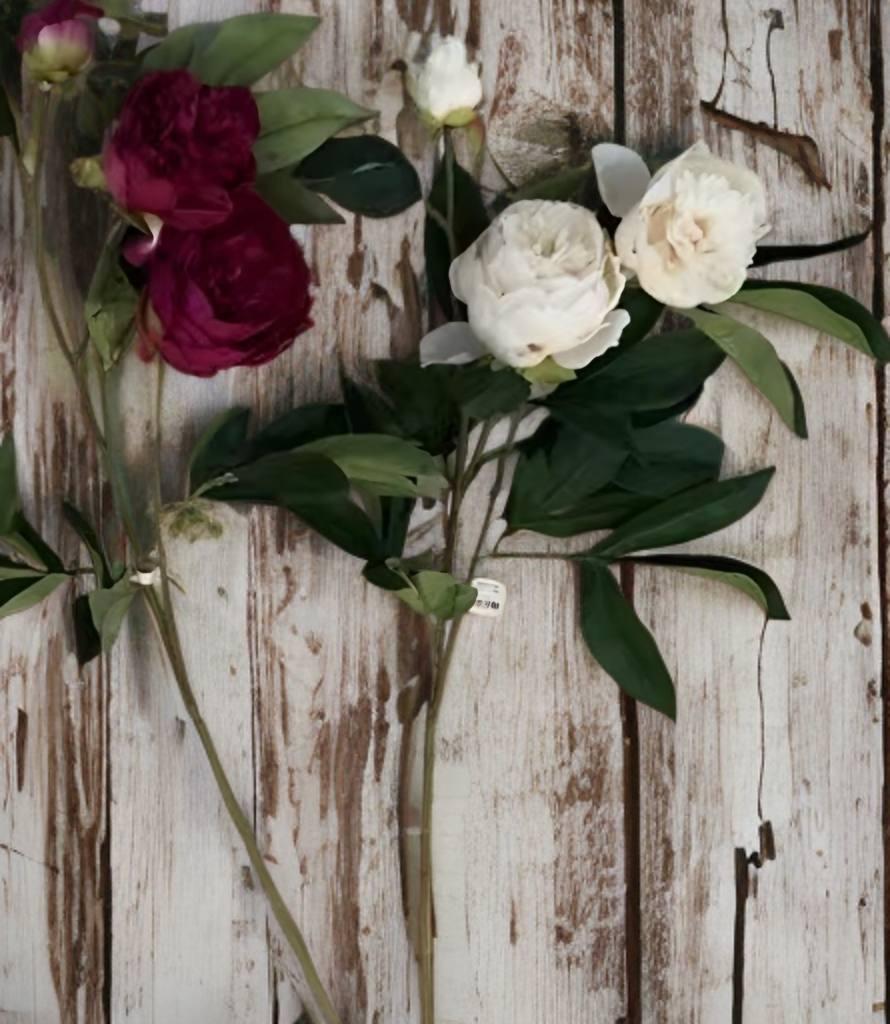 Ри-60/107 Искусственная ветка Пионы 251806000405