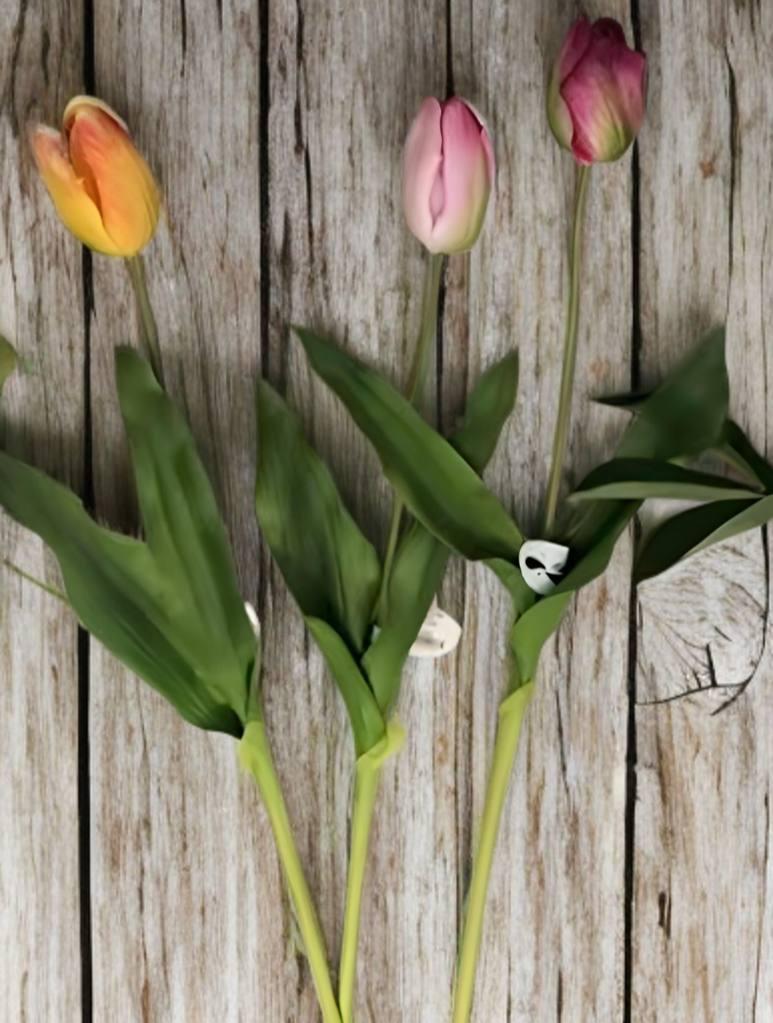 Ри-60/108 Искусственная ветка Тюльпан