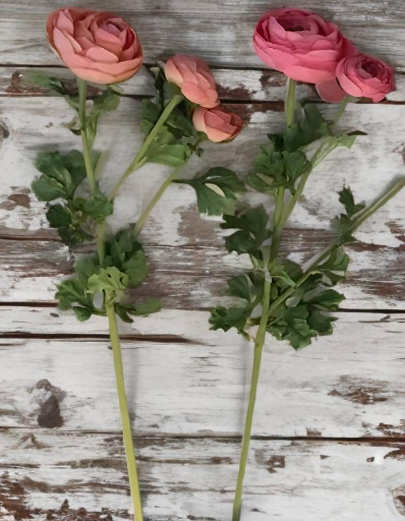 Ри-60/110 Искусственная ветка ПИОНЫ