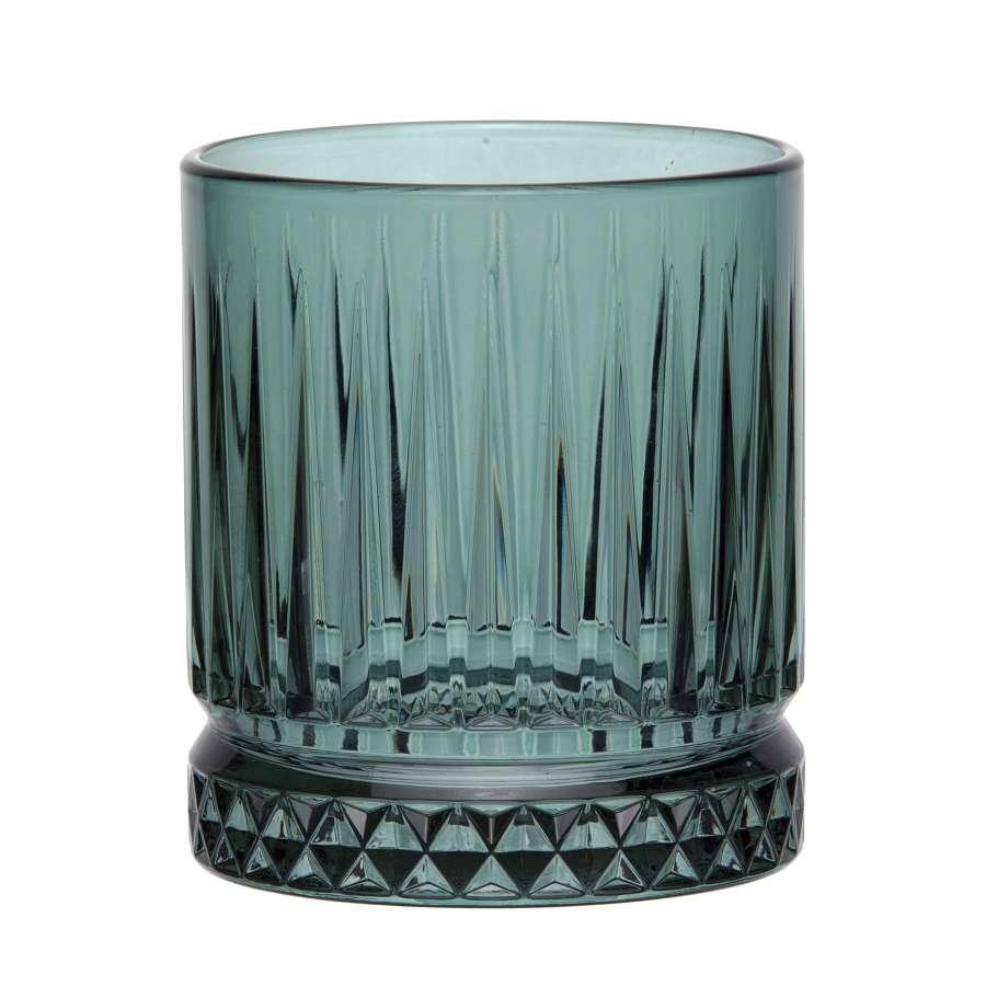 520004-Р Стакан ЭЛИЗИА ЭНЖОЙ ЗЕЛЕНЫЙ объем: 355мл12шт (12х1)