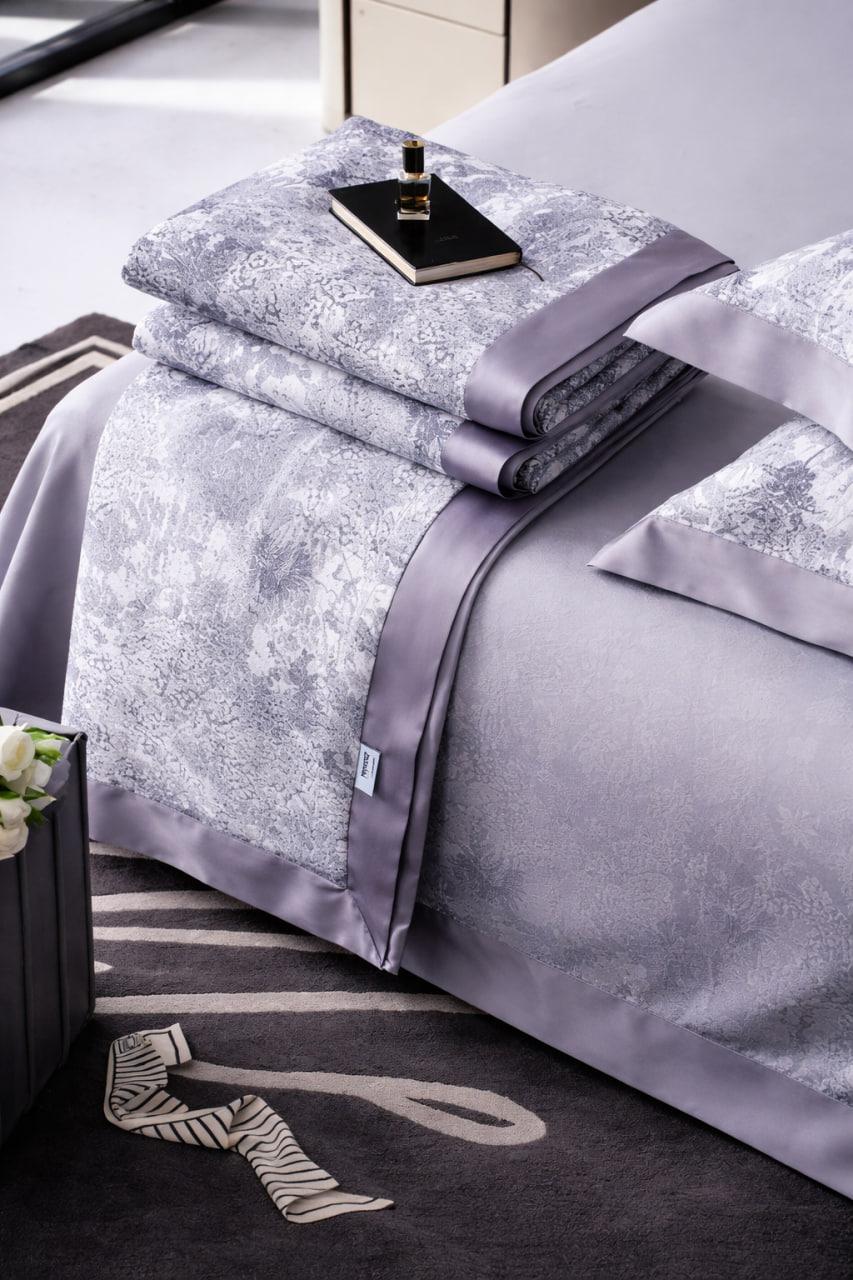 КПГ-521/гол Постельное белье с одеялом DIOR Семейный 150*210-2/ 250*250-1/ 50*70-2 100% Люкс Сатин (плотность 100)