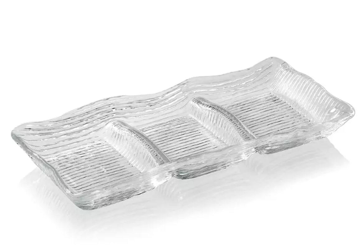 IVV-3 Италия.Блюдо с 3 секциями 5524.1