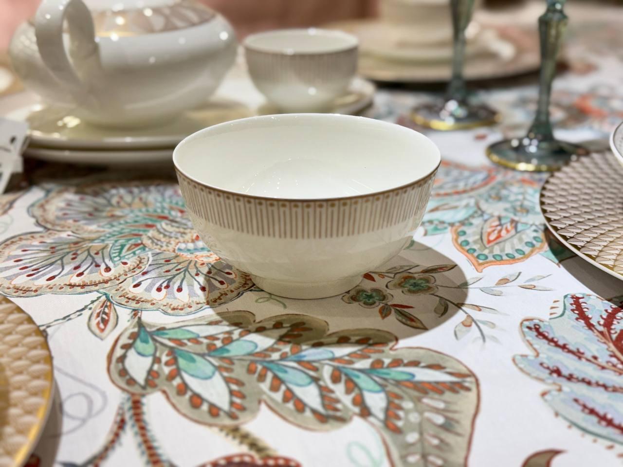 JS-36 Бульоница 5,5" Jessica Белый