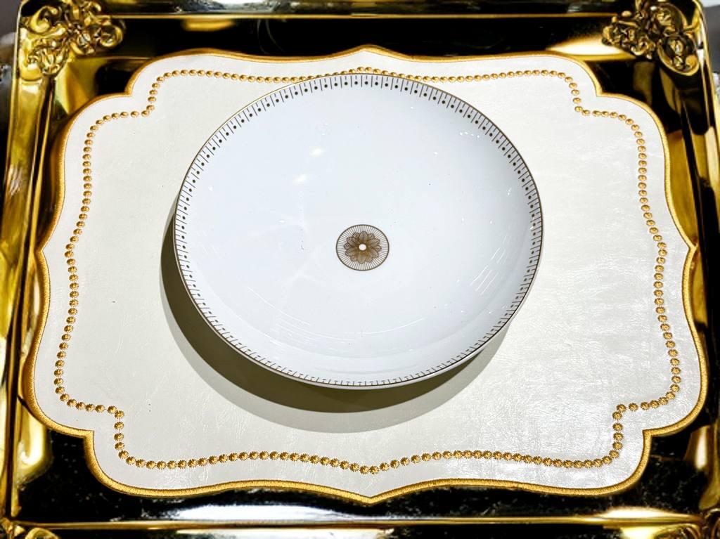 JS-37 Салатник 9,25" Jessica Белый