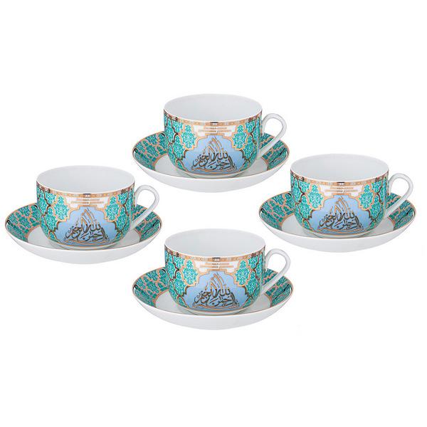 Рос 86-2208 ЧАЙНЫЙ НАБОР LEFARD "СУРА" НА 4 ПЕР. 8 ПР. 260 МЛ