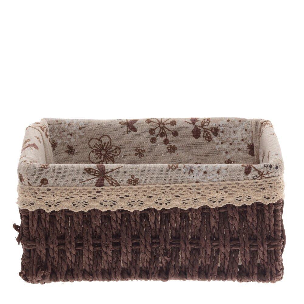 Ри-49/405/2 Корзина плетённая средн 22*16*10  B2154-29 S/3 1 шт