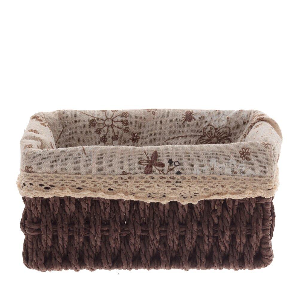 Ри-49/405/3 Корзина плетённая мал 19*13*8  B2154-29 S/3 1 шт