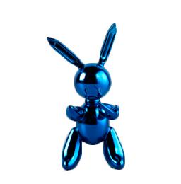 Ри-49/286 Статуэтка "Кролик робот" в синем цвете 20*9 XSY09101-8