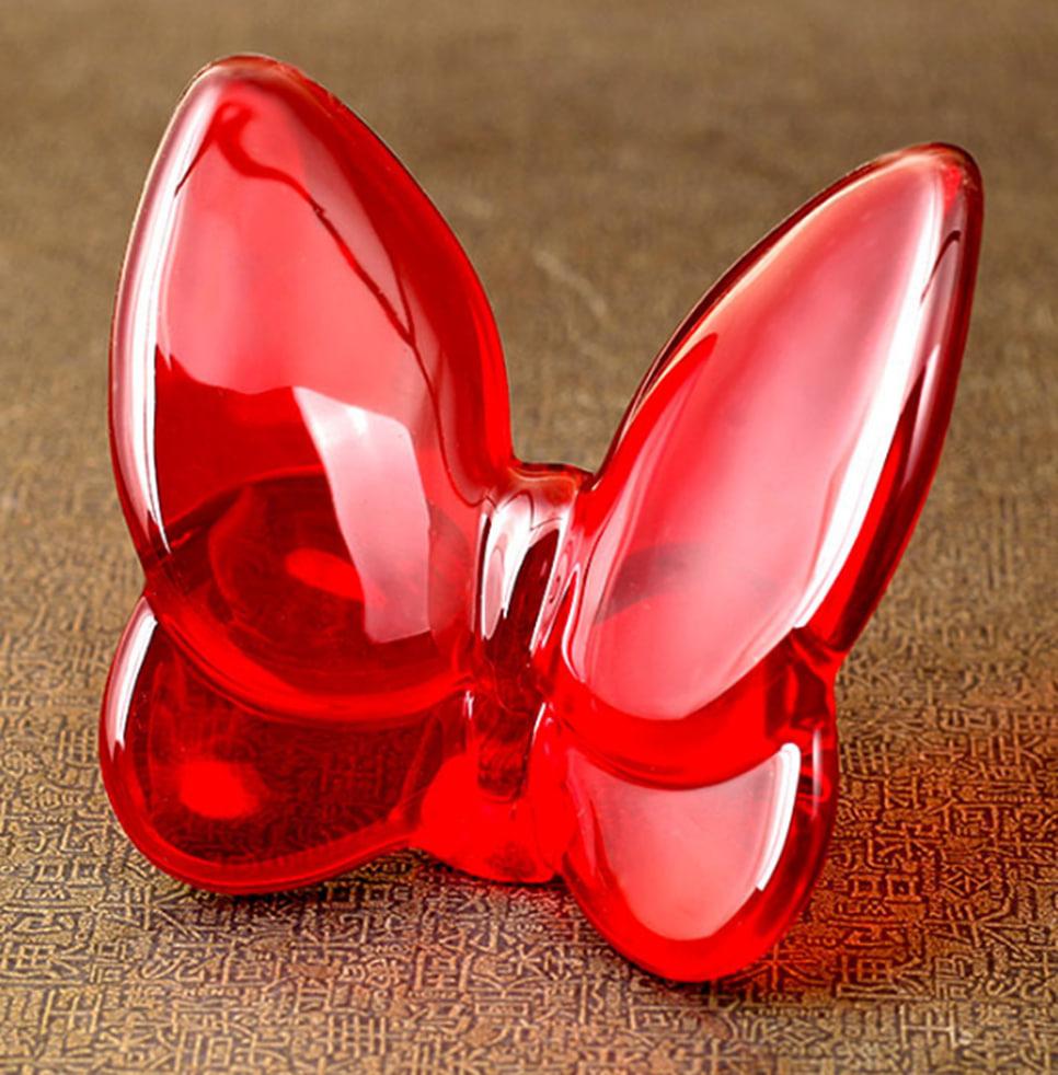 Ри-49/847/зел Декор "Бабочка" 3*7.2*7.5 FYLZ-173