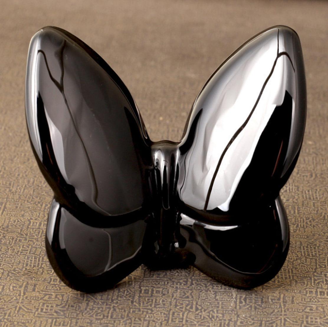 Ри-49/847/чер Декор "Бабочка" 3*7.2*7.5 FYLZ-173