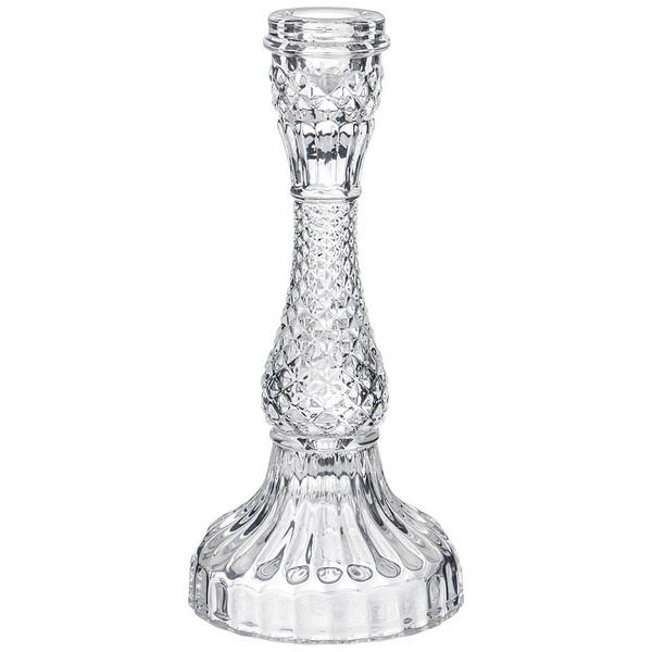 Рос 355-324 ПОДСВЕЧНИК "DIAMANT" 10*10*21СМ