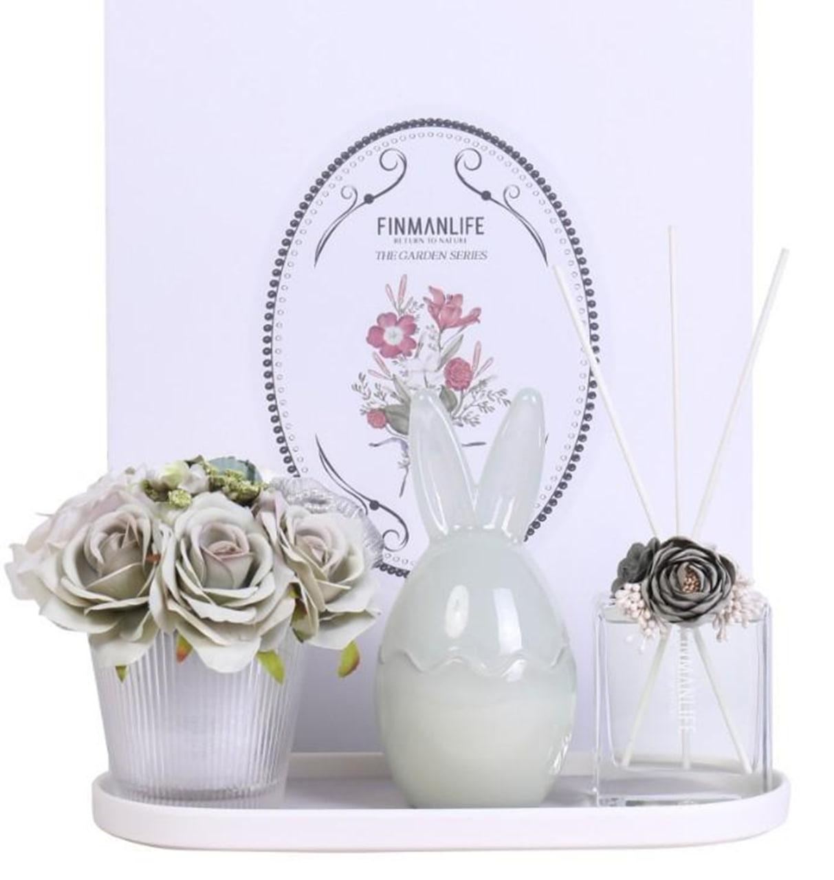 Ри-49/973 Подарочный арома набор зеленый (FMTH-1011C)