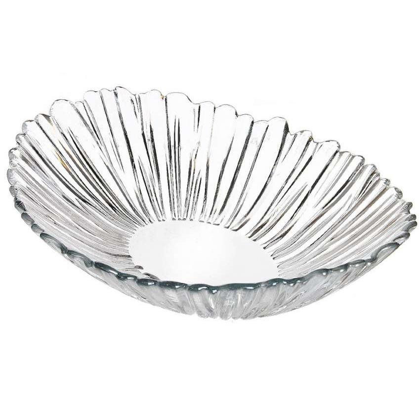 10611-Р  Салатник упроч. АВРОРА размер: 330х264 мм Pasabahce (салатница салатницы салатники стеклянные)