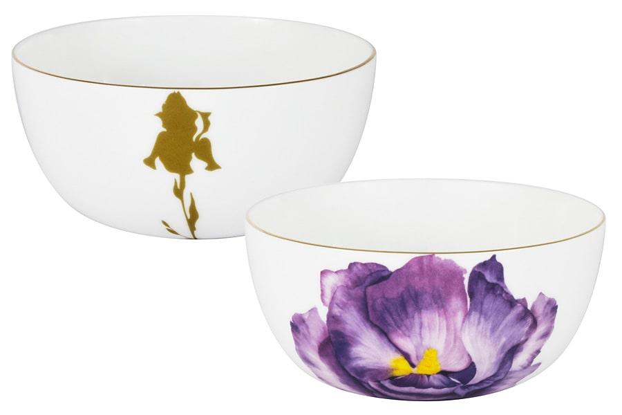 Р-2022/9 Салатник 14см, 0.75л "Iris" в подарочной упаковке AL-506IR-E11